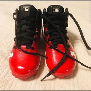 Child Under Armour Baseball/Football Cleats